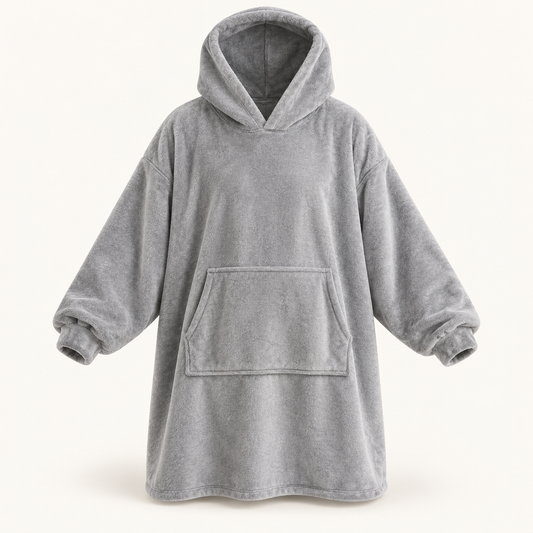 Sudadera manta con capucha Dela Home